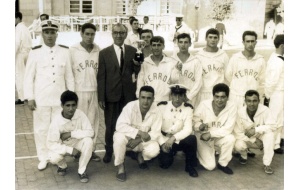 1967 - Boxeadores, en la Marina